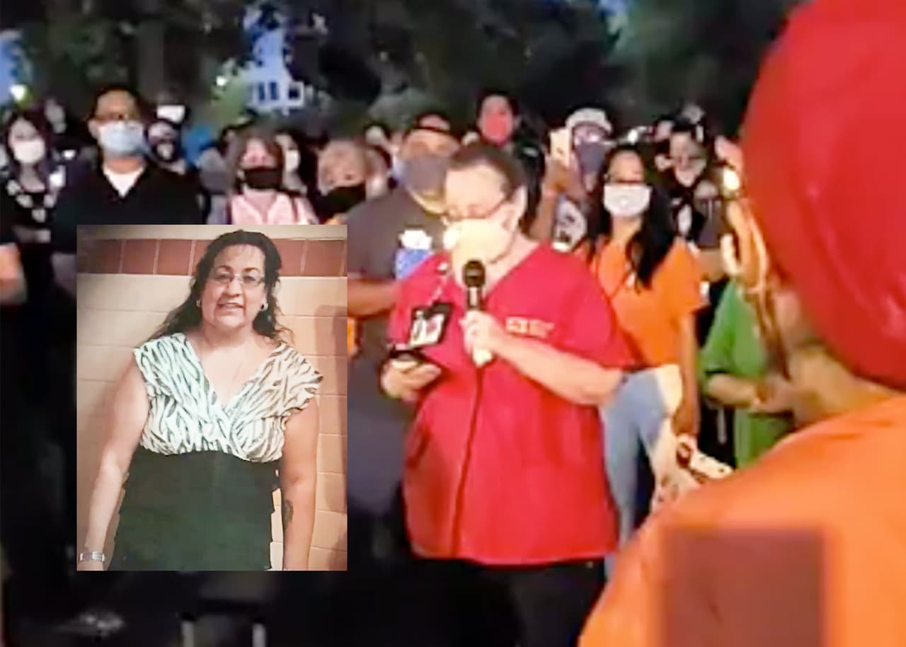 Honran a enfermera de Fresno que murió a causa del coronavirus por no contar con equipamiento de protección