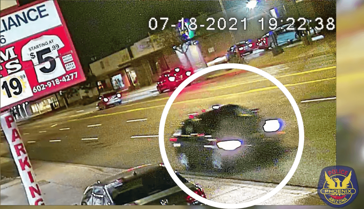 Lo que la policía busca
<b>es hablar con el dueño del auto y aclaran que no necesariamente podría tratarse del responsable.</b>
<br>