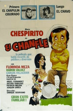 Su película 'El Chanfle', en la que narraba las incidencias de un aguatero que se convertía en figura del fútbol, es su muestra más grande del cariño que le tenía a ese deporte.