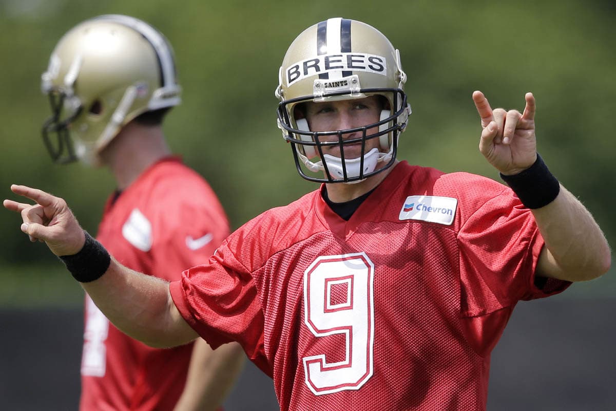 Drew Brees aceptó deficiencias de los New Orleans Saints rumbo a temporada 2015 NFL