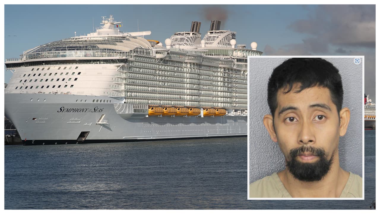 Trabajador de Royal Caribbean es acusado de plantar cámaras en los baños de los pasajeros