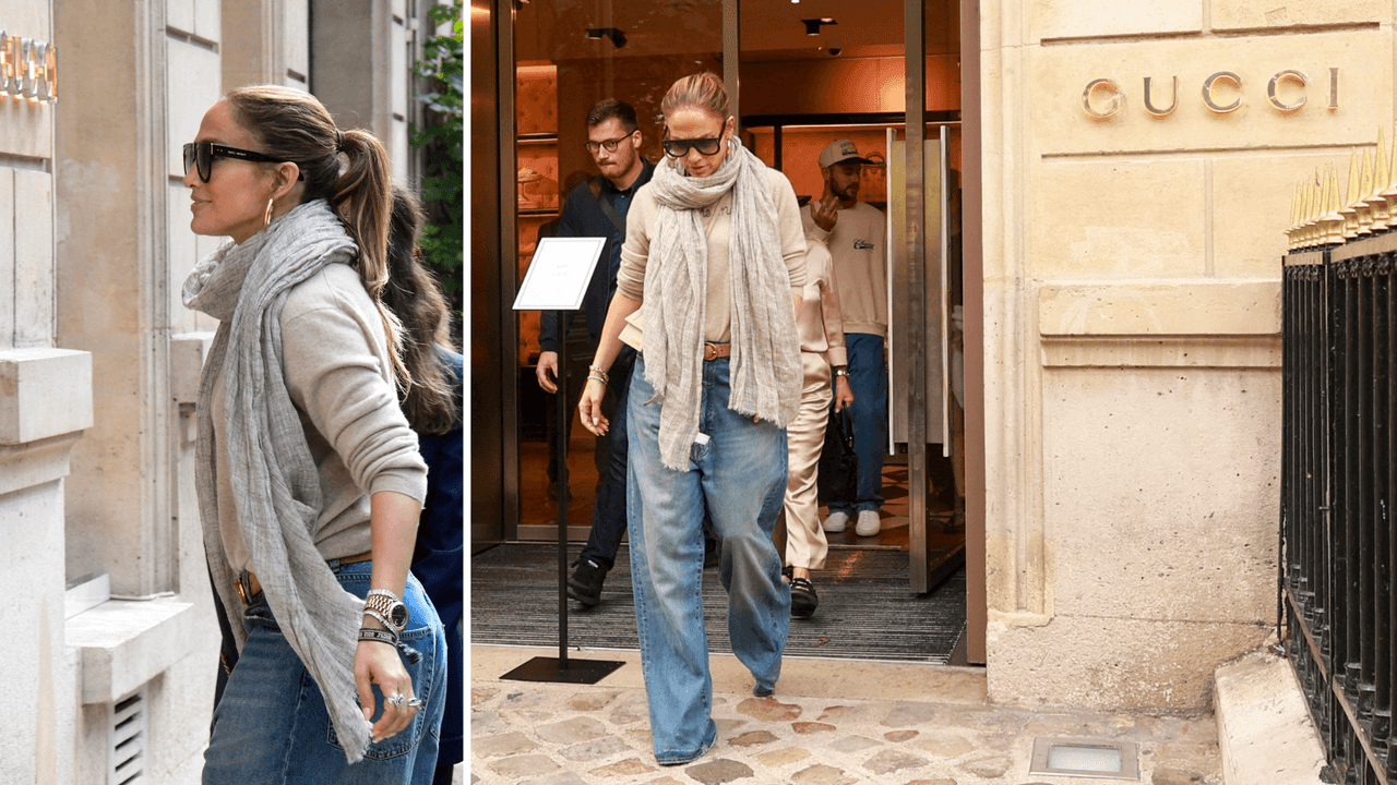 El 7 de agosto la cantante fue captada por los paparazzi
<a href="https://www.univision.com/famosos/jennifer-lopez-ben-affleck-paris-look-barato-sin-actor">en París visitando tiendas de exclusivas marcas</a>, como Jacquemus o Gucci.
<br>