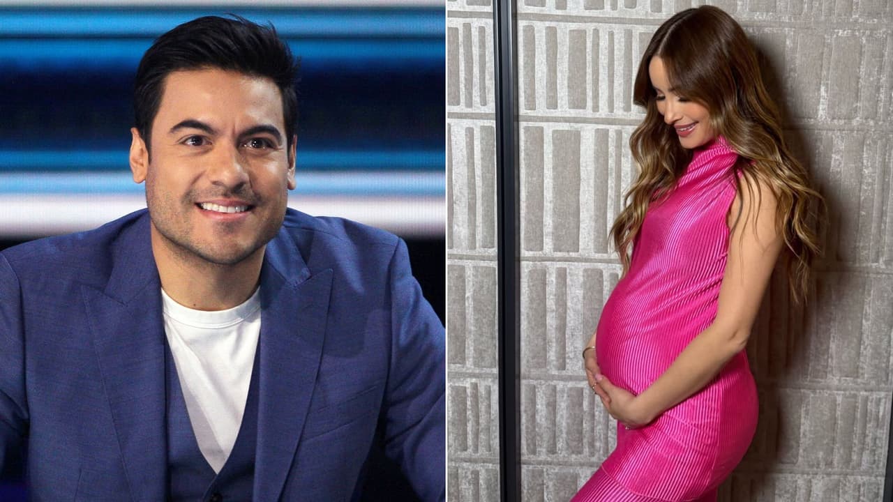 Carlos Rivera revela problema de salud en medio del embarazo de su esposa Cynthia Rodríguez