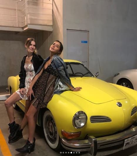 Hannah se mudó a California a continuar sus estudios universitarios hace dos años, por lo que han aprendido a compartir tiempo a distancia.