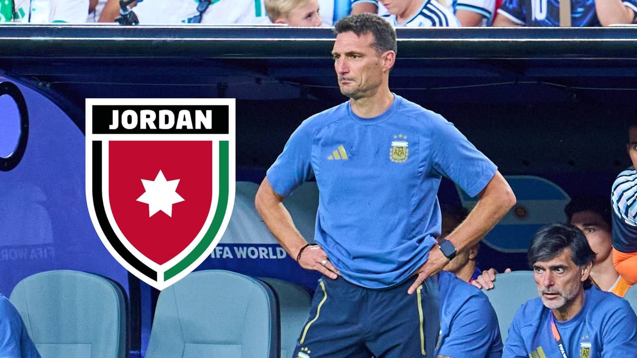 La decisión de Lionel Scaloni para el Argentina vs. Jordania del Mundial 2026