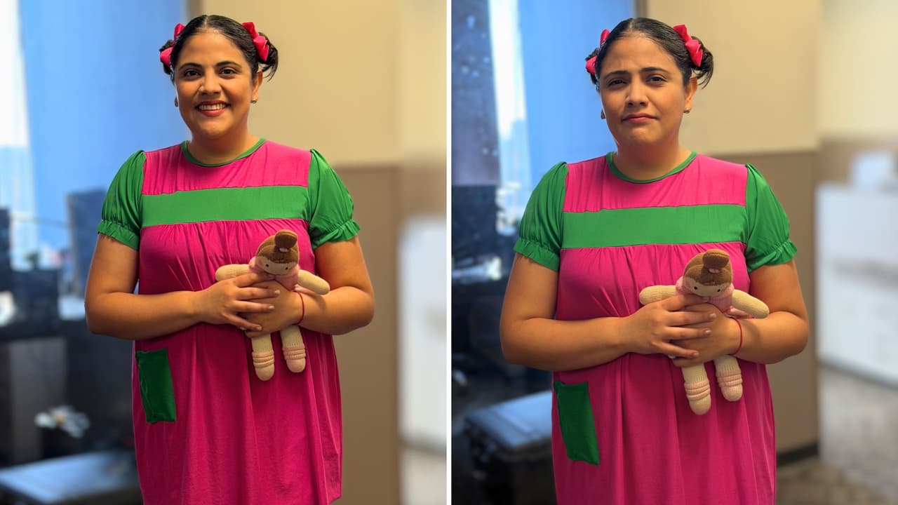 <b>Karla Valdez es la productora de los noticieros</b> de las 10 de la noche.
<br>
<b>Cuida cada detalle, asigna cada nota y lo hace con una ternura especial, igual que la Popis</b>, la mejor amiga del Chavo.
<br>Con su sonrisa iluminó la vecindad y
<b>celebró junto a todos nosotros este día lleno de alegría y recuerdos</b> 💫