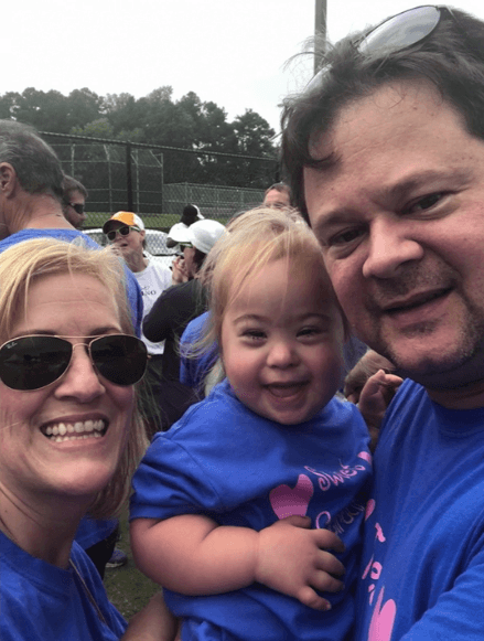 Los padres de la menor agradecieron a las personas que les brindaron sus muestras de apoyo mientras Caroline estaba en el hospital y luego de su muerte.