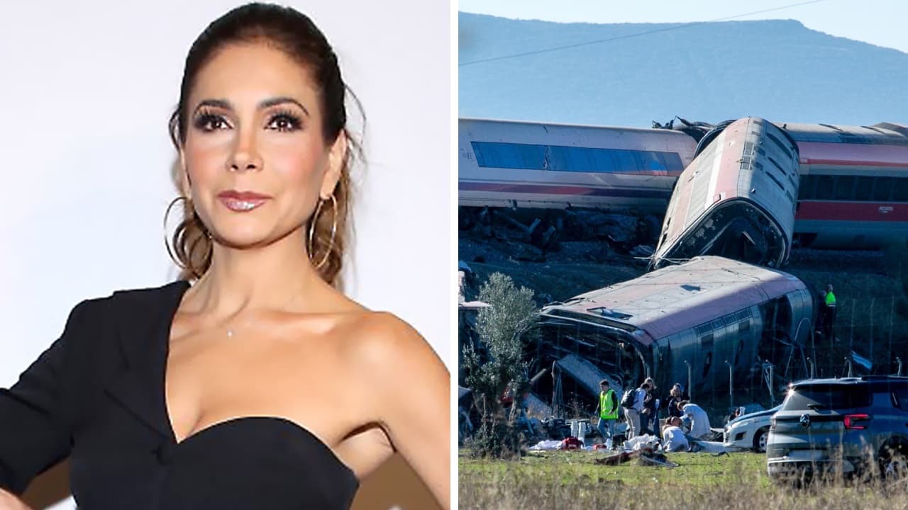 Paty Manterola se salva de tragedia en España: tenía planeado tomar el mismo tren que colisionó