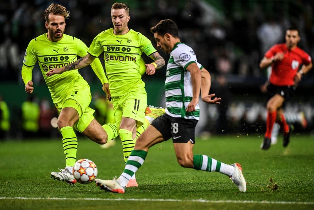 Milan le pega al Atlético de Madrid 1-0 gracias a la anotacion de Junior Messias al minuto 87, Borussia Dortumd cae con el Sporting CP 3-1 y se depiden la UEFA Champions League y el RB Leipzig pasa por encima del Club Brugge con un marcador de 0-5.