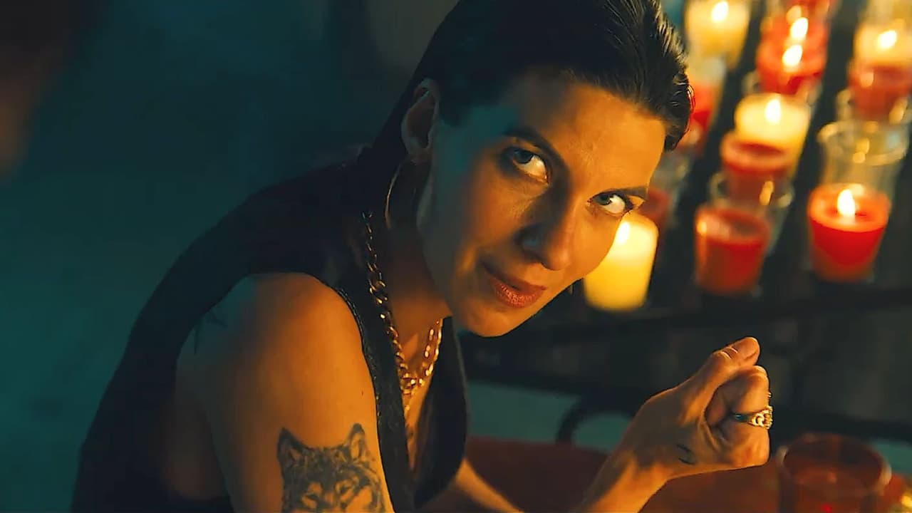 La actriz Natalia Tena como Katia en 'John Wick 4'.