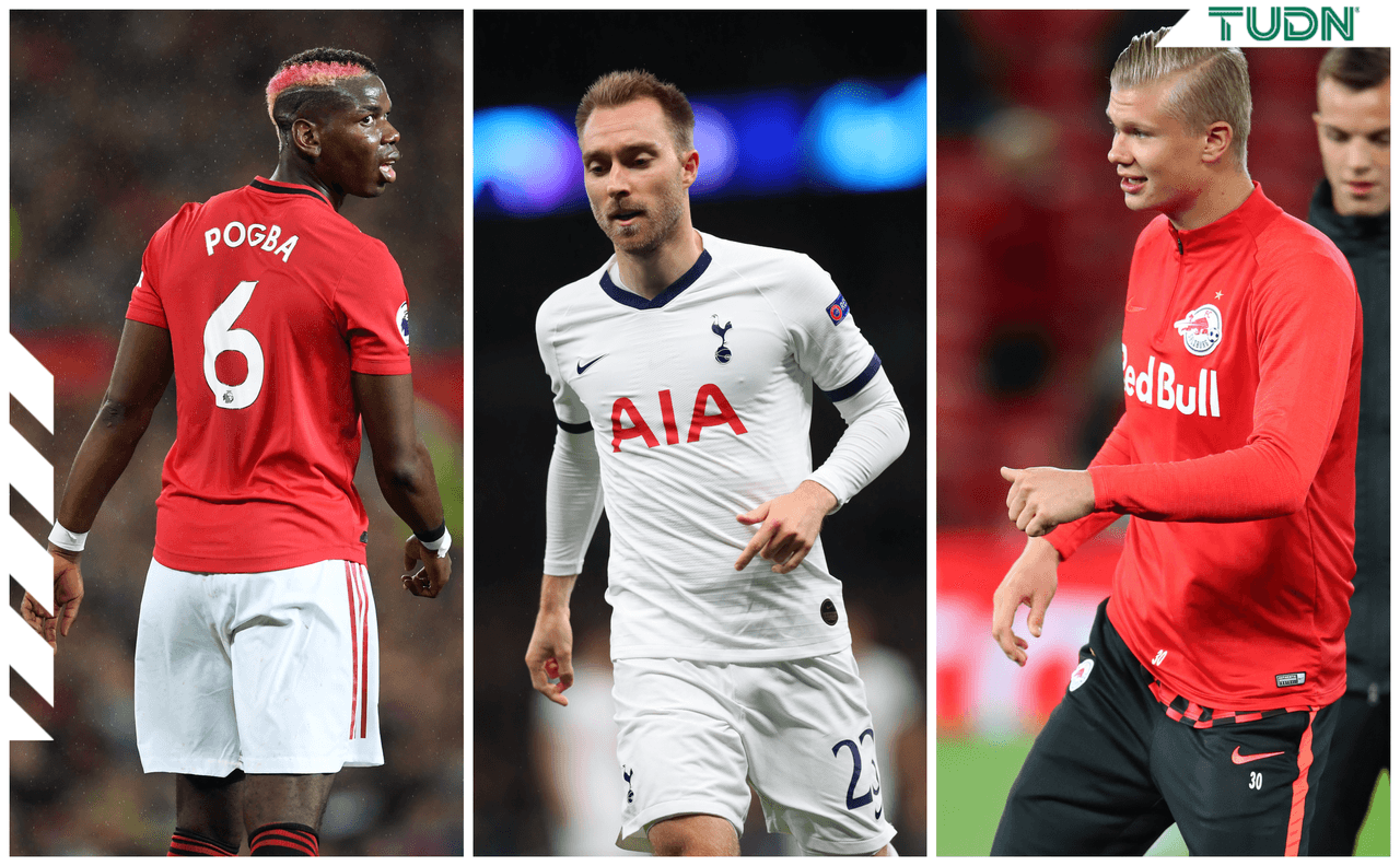 Pogba, Eriksen o Håland: los posibles fichajes del Real Madrid en enero