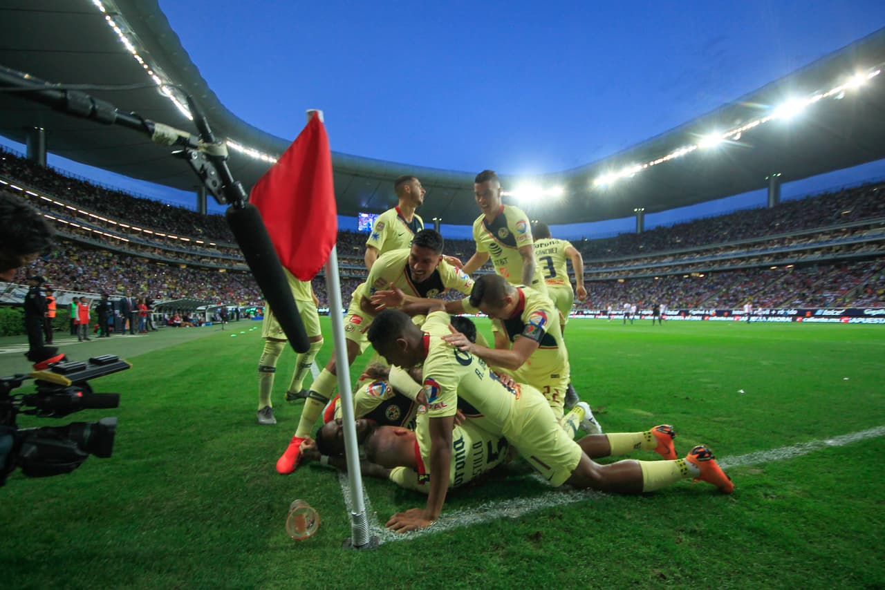 Con la ventaja temprana en el marcador, el América se tomó confianza pensando en repetir la dosis del miércoles pasado en la Copa MX.
