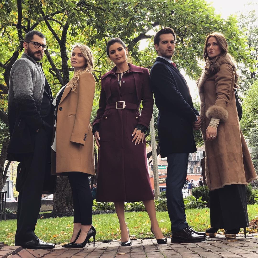 Las primeras escenas de su participación en 'Por amar sin ley'
<b> las grabó en Boston</b>, al lado de Kimberly dos Ramos, Ilithya Manzanilla y Marc Clotet.