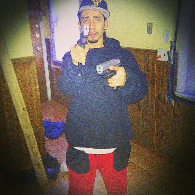 Este pandillero de los Latin Kings solo tiene 23 años y fue condenado a 27 años de prisión