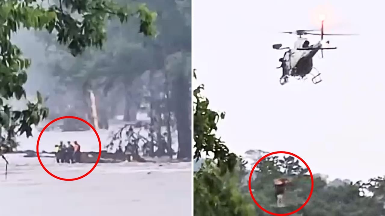 Sube a 24 la cifra de muertos por el desbordamiento del río Guadalupe en Kerrville, Texas