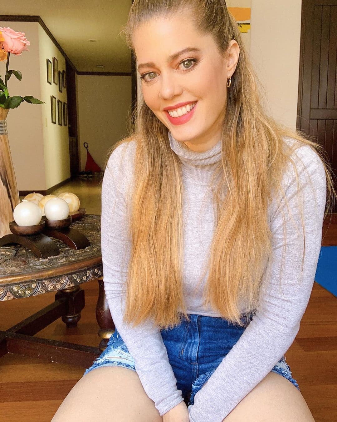 La última vez que el cáncer entró a su vida fue en 2016. "Fue un susto muy grande", ha señalado al tiempo que explica que desde entonces se saca "cosas del cuerpo", para asegurarse de que no son peligrosas.