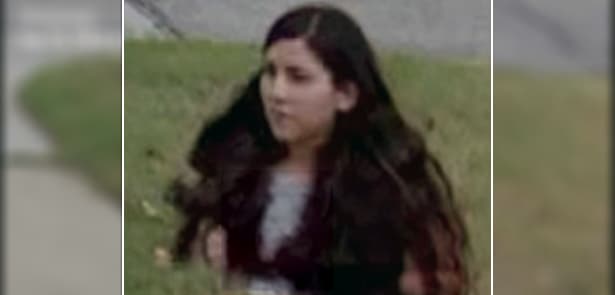 Un video revela imágenes de Gisell Cruz la mañana del lunes en que desapareció.