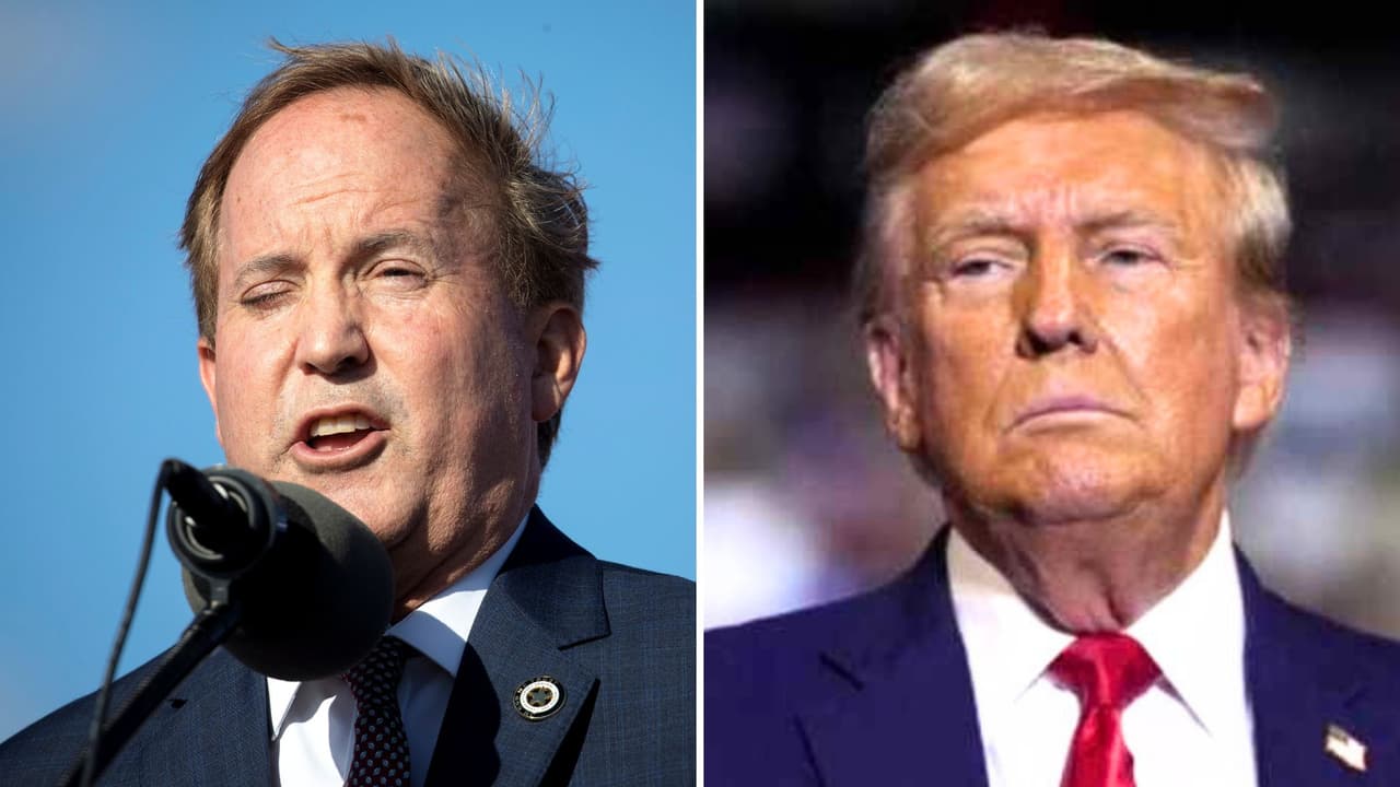 Trump ratifica a Paxton para la contienda republicana por escaño de Texas en el Senado; si gana enfrentaría a Talarico