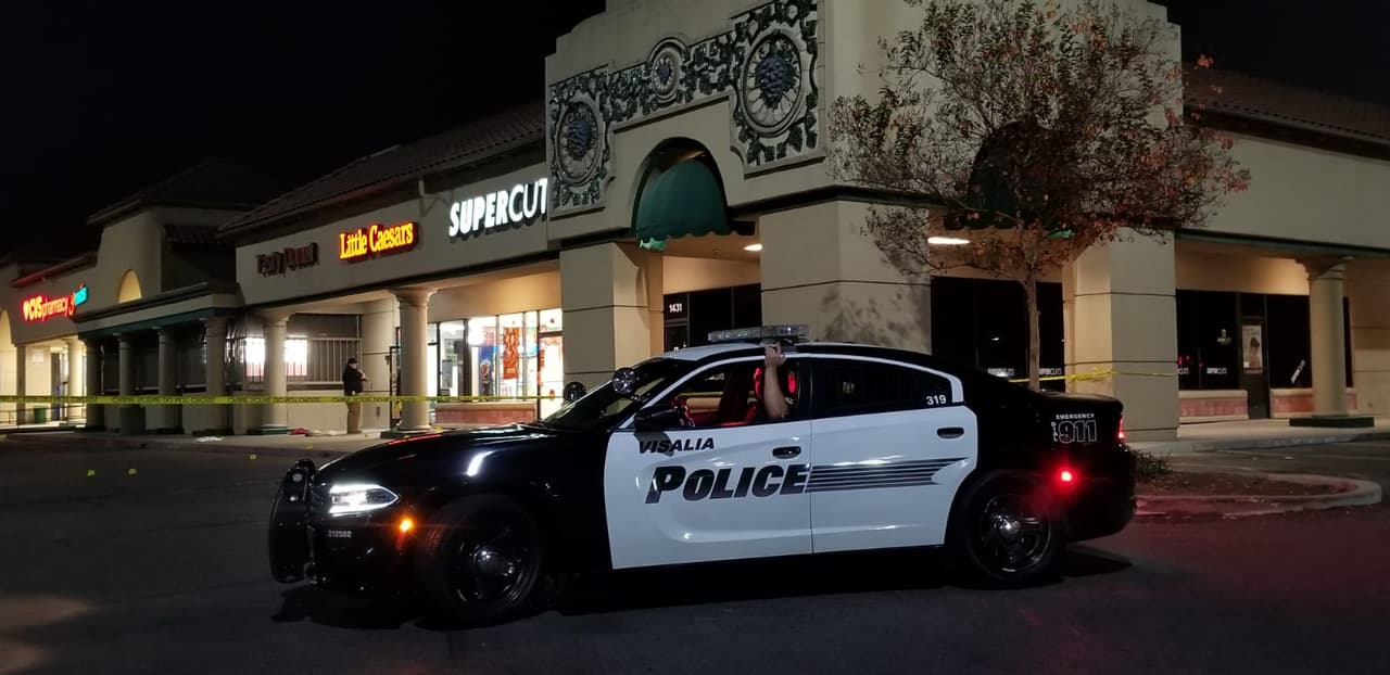 Investigan tiroteo en las afueras de una pizzería en el condado de Tulare