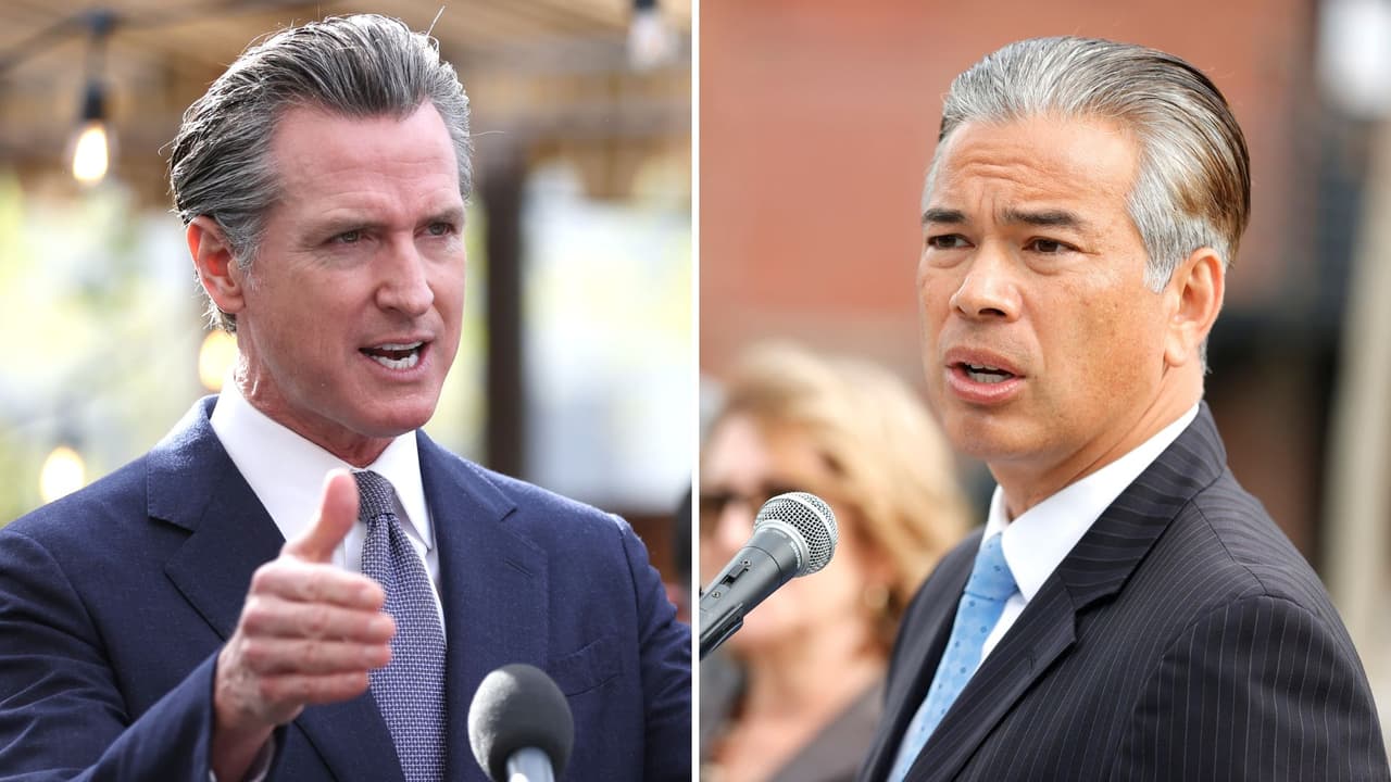 Newsom y Bonta avanzan a las elecciones generales de noviembre para gobernador y fiscal general de California