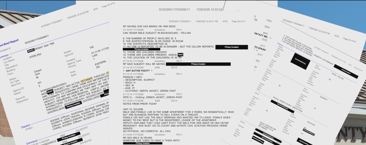 Documentos obtenidos por una organización proinmigrante.