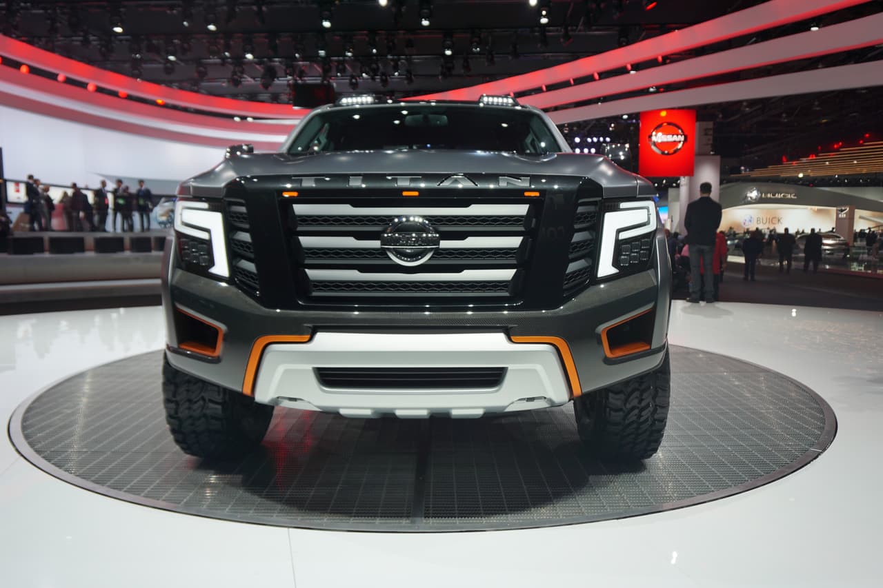Nissan Titan Warrior Concept