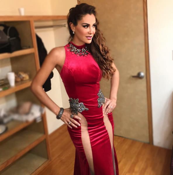 "Llorábamos, la gente gritaba, el de al lado decía 'nos vamos a morir' y yo 'cancelado decreta vida' y el avión así (Ninel hace movimientos bruscos con la cabeza), yo obvio regañando hasta en las turbulencias más terribles, pero sí ha estado complicado".
<br>