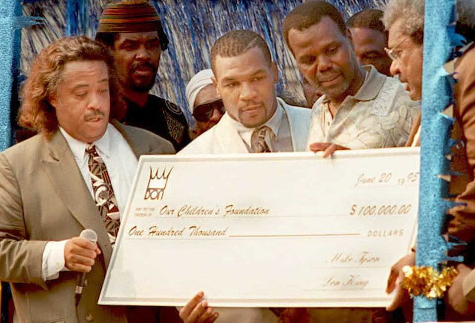 Además, Tyson nos ha regalado grandes momentos en la pantalla chica.