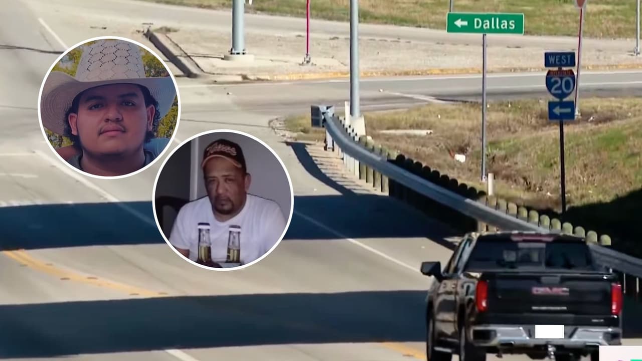 Un cambio de llanta les costó la vida a cuatro integrantes de una familia hispana en Mesquite