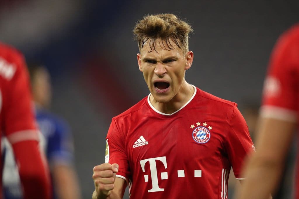 Joshua Kimmich, del Bayern, es polémica en su país por no vacunarse
