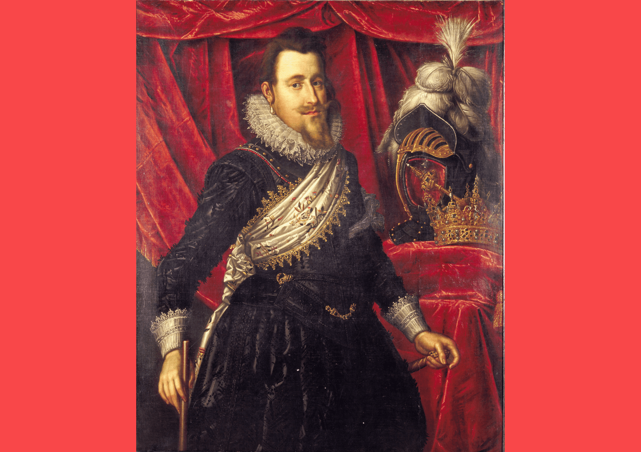 <h3 class="cms-H3-H3">17. Christian IV</h3>
<br>
<br>👑
<b>País: </b>Dinamarca y Noruega.
<br>
<br>👑
<b>Tiempo en el trono: </b>59 años y 330 días.
<br>
<br>👑
<b>Inicio del reinado: </b>4 de abril de 1588.
<br>
<br>👑
<b>Fin del reinado: </b>28 de febrero de 1648.
<br>