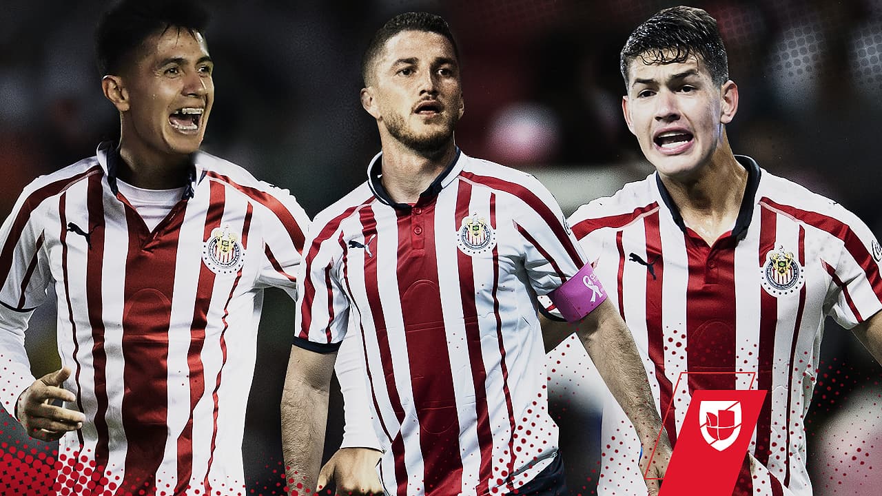 Chivas se arma para 2019: Hiram Mier ya está; Cesár Montes, cerca