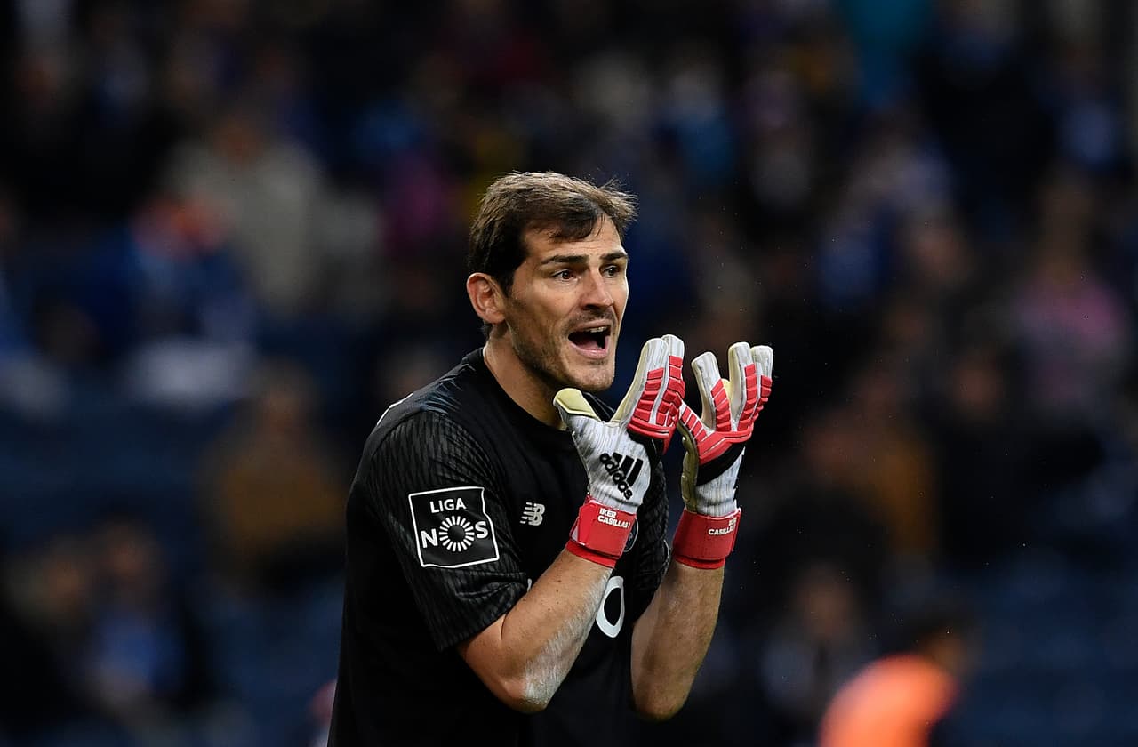 Iker Casillas se irá del Porto al final de la temporada por medidas de ahorro