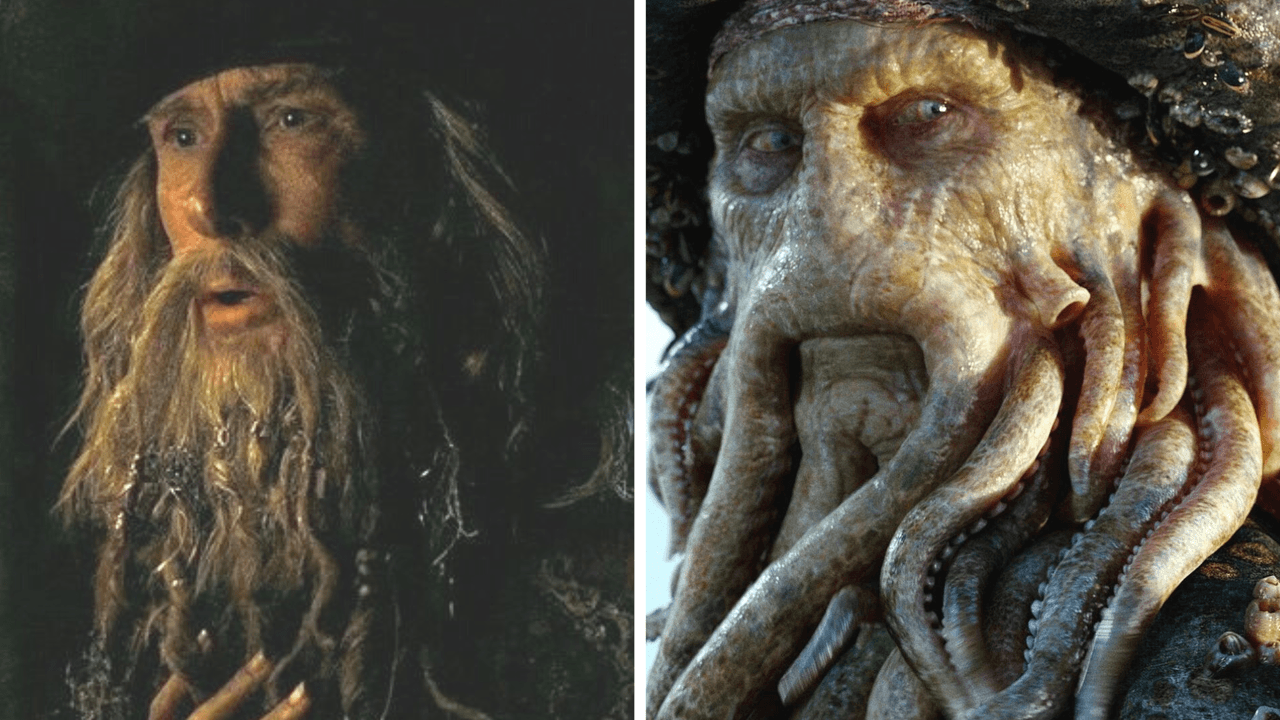 Película 'Piratas del Caribe'