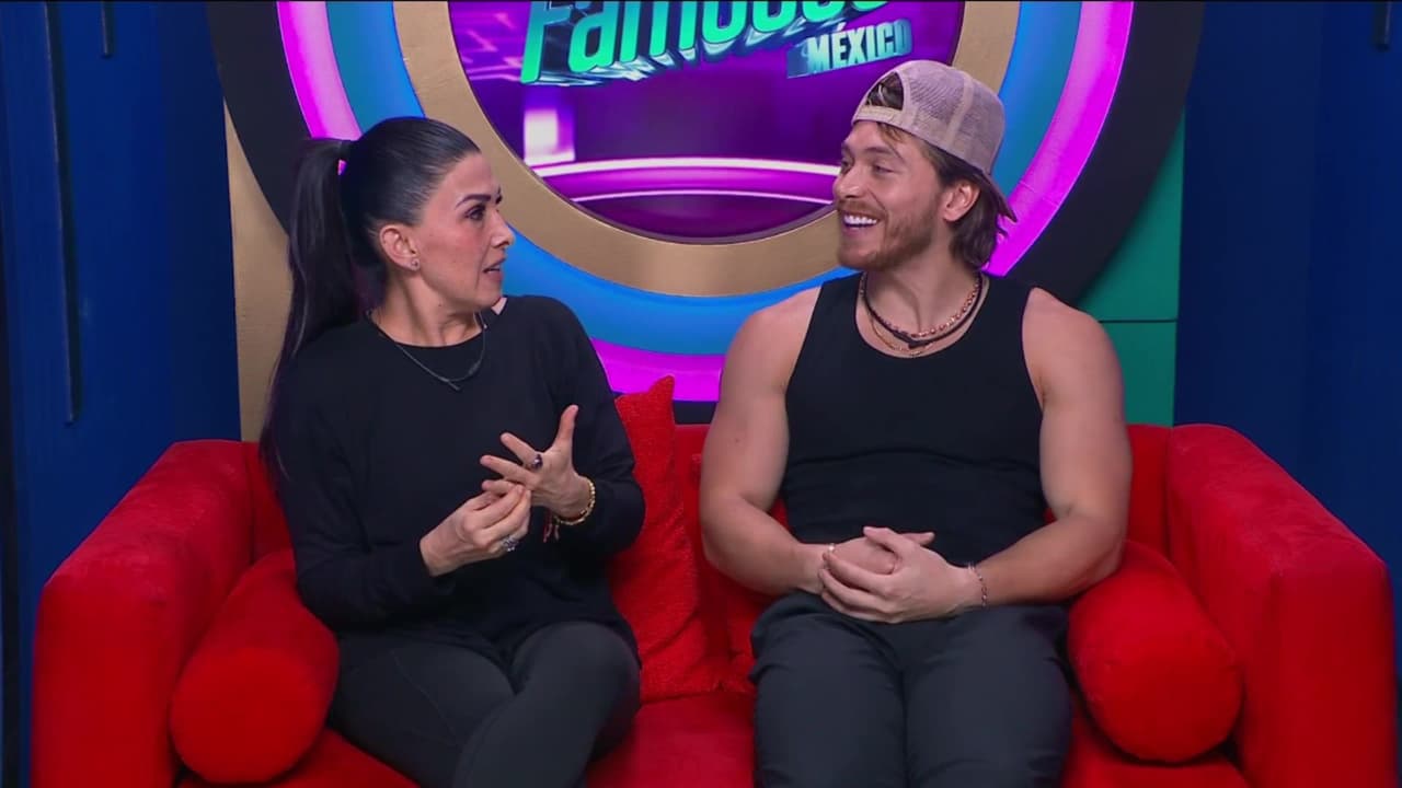 Dalílah Polanco y Aldo de Nigris revelan cómo se sintieron tras cambiar de cuartos