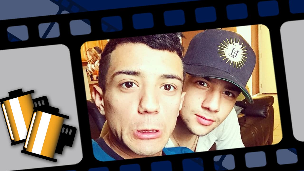 Ambos resintieron mucho la muerte de su padre, pero encontraron fuerzas para salir adelante.