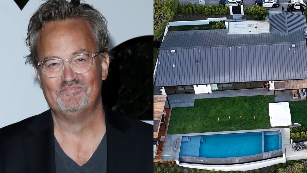 Matthew Perry acababa de mudarse a la casa en la que murió: "Nunca había sido tan feliz"