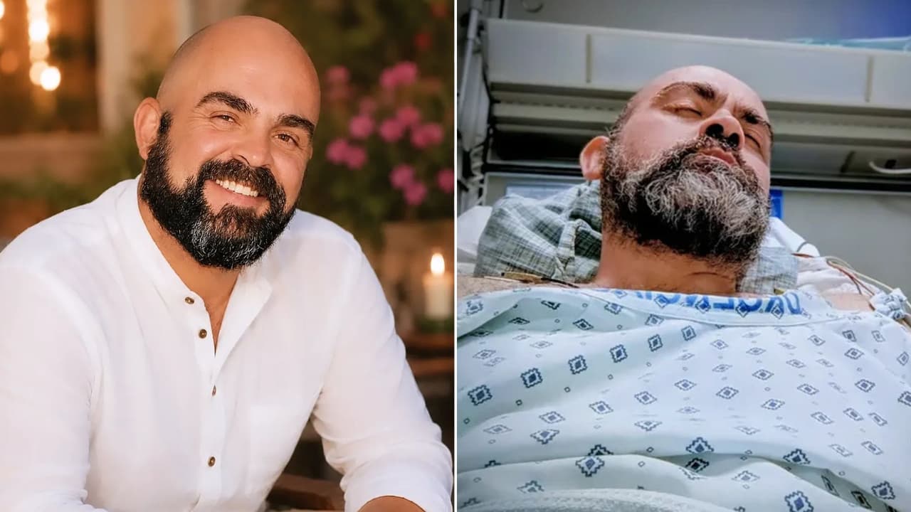 Horacio Beamonte, actor de Imperio de Mentiras desahuciado, reaparece tras solicitar la ortotanasia