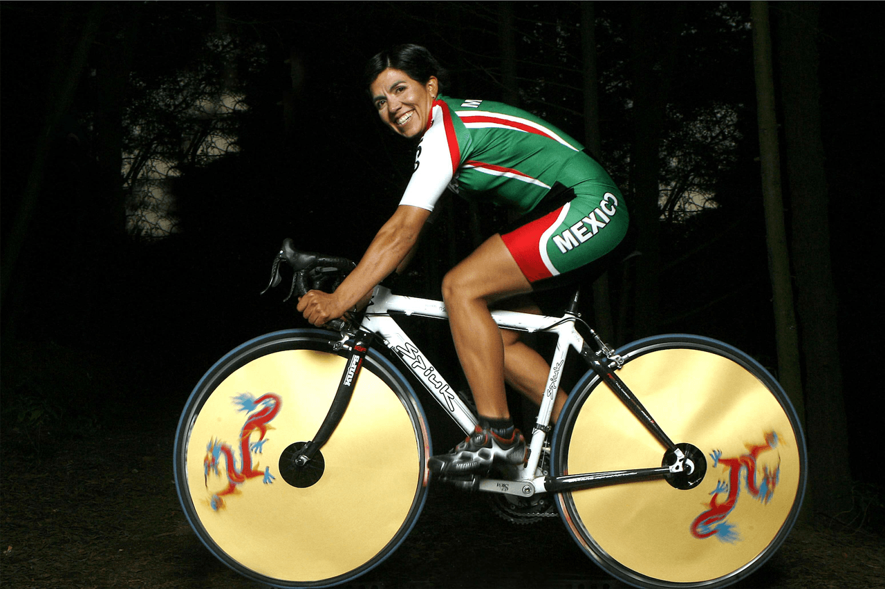 Belem Guerrero - Ciclista.