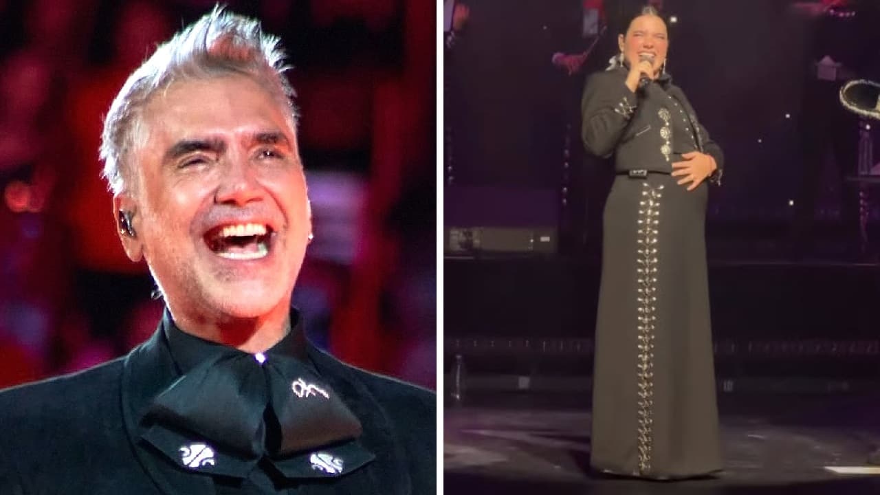 ¡Alejandro Fernández se convertirá otra vez en abuelo! Su hija Camila está nuevamente embarazada