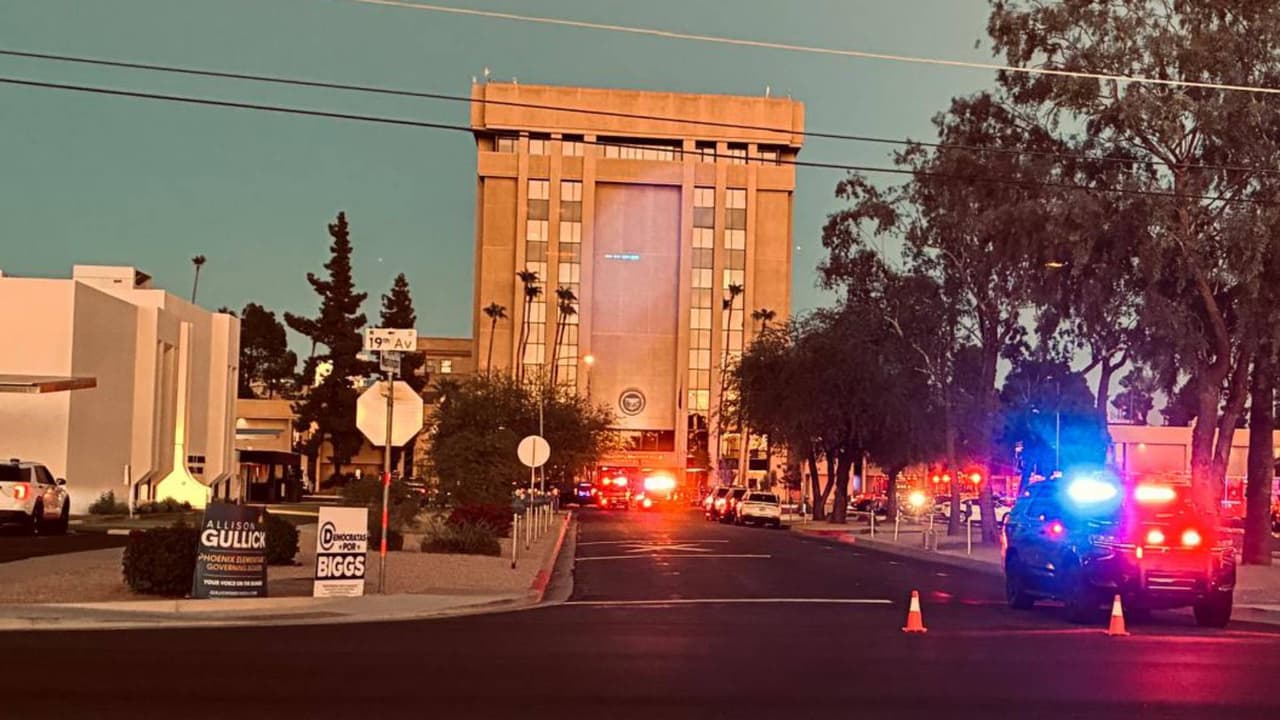 Evacuaron el Capitolio Estatal de Arizona por un incidente con polvo blanco: Lo que se sabe
