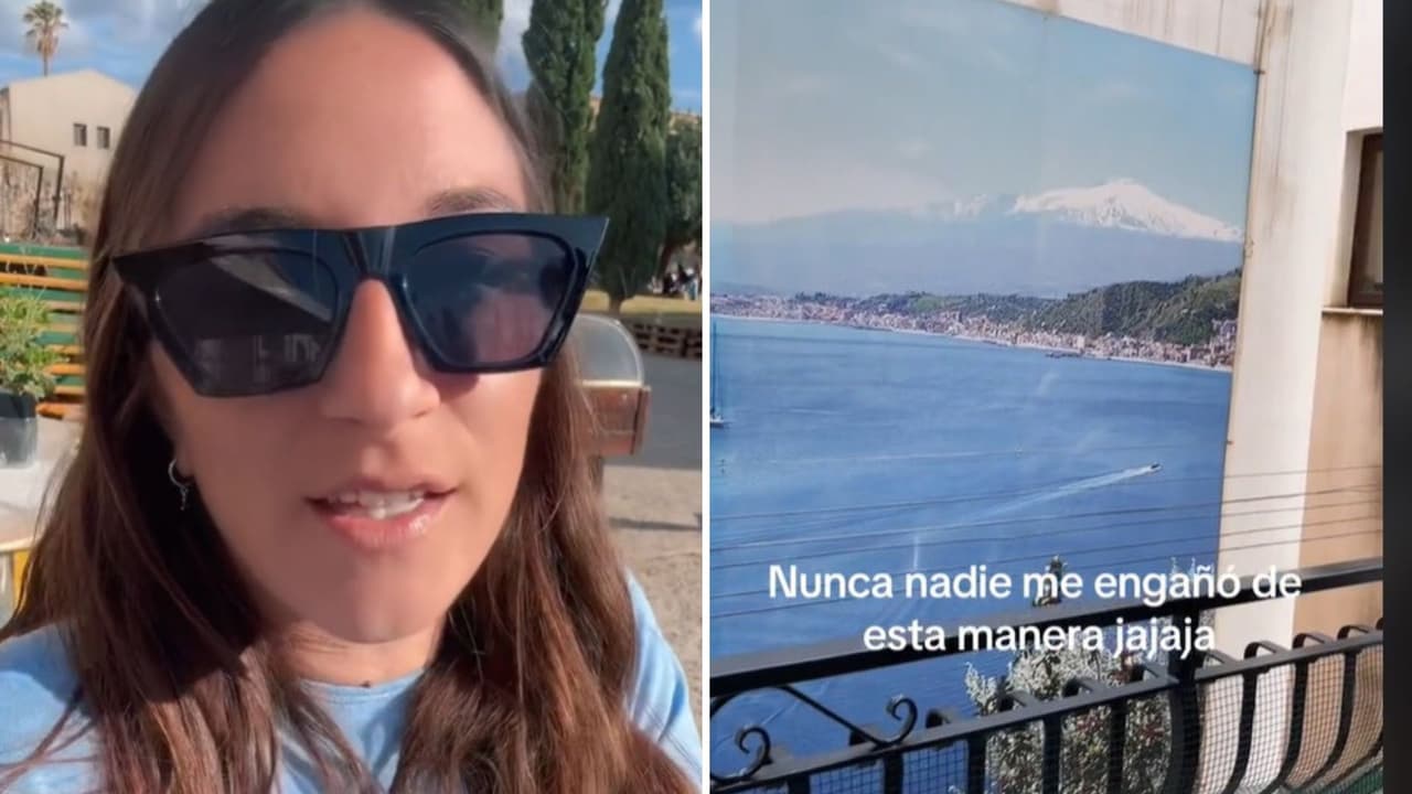 Mujer expone estafa en el alojamiento que rentó: Le prometieron vista al mar y fue una trampa