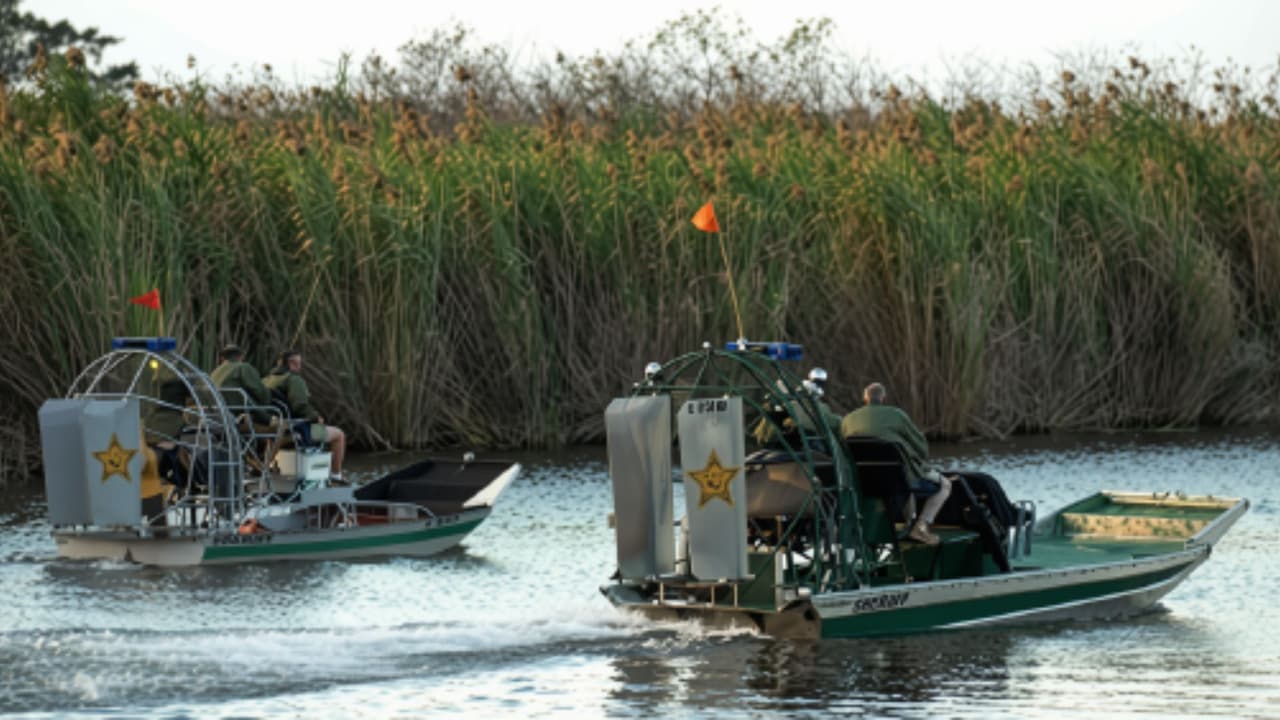 Chocan dos airboats mientras navegaban por los Everglades de Broward; muere un hombre de Nueva Jersey