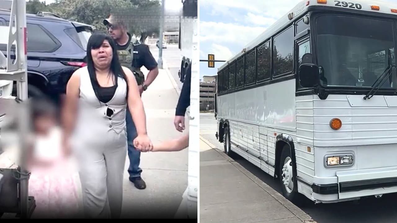 “Ayúdenme, por favor”: una pareja y sus tres hijas pequeñas son detenidas por ICE al acudir a su cita en Corte