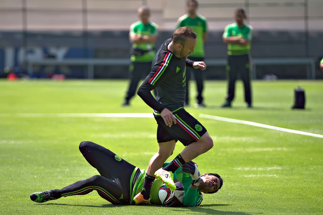 Vuoso ilusionado de defender los colores del 'Tri'