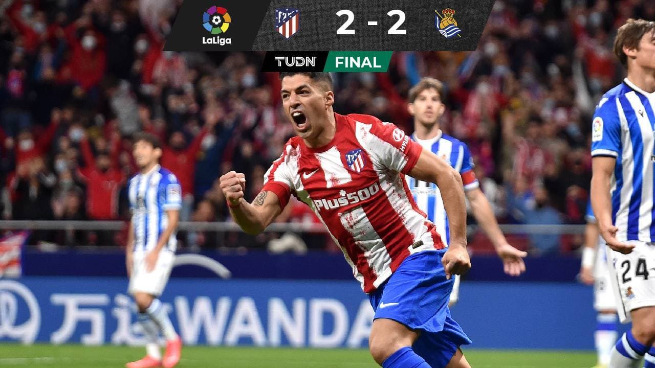 Luis Suárez y el VAR salieron al rescate del Atlético de Madrid