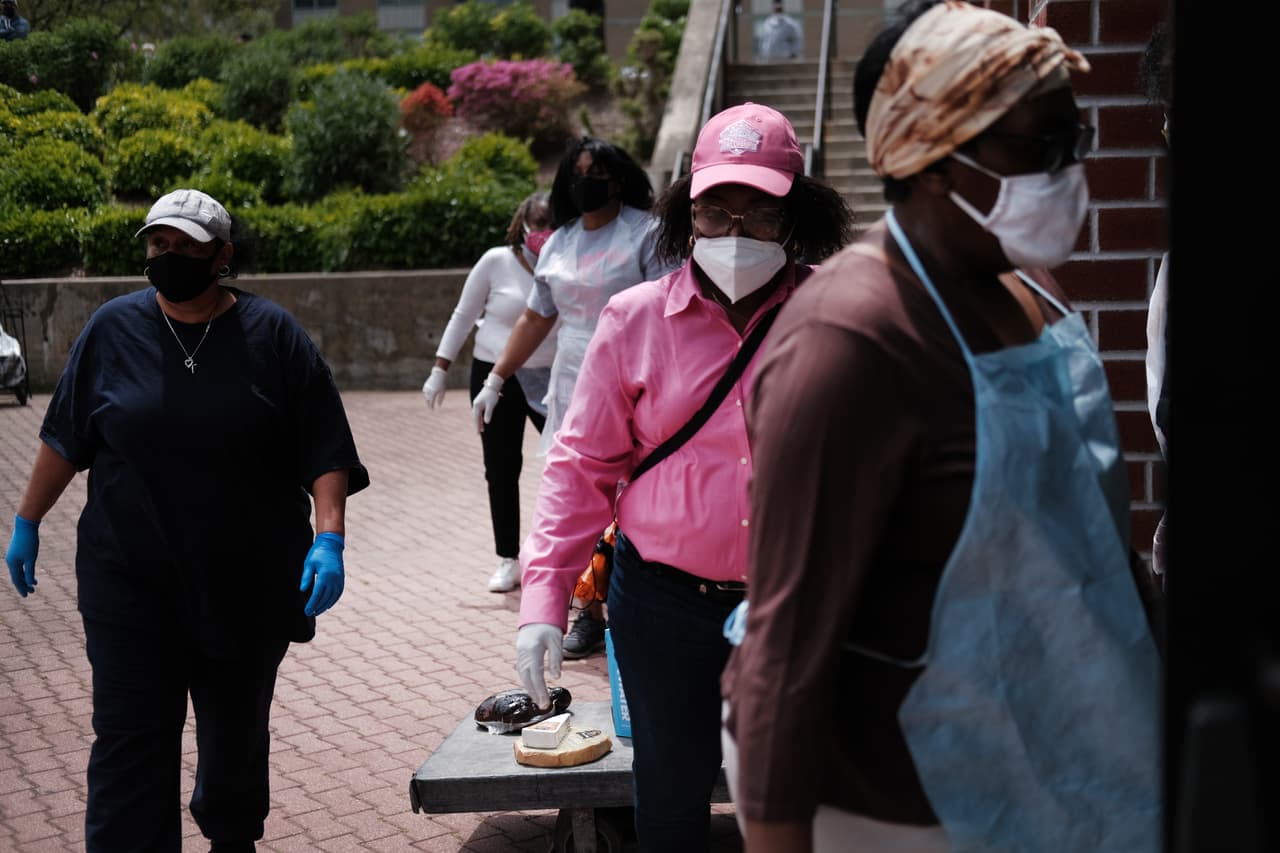 El código postal 11239 es el hogar de personas mayores y miembros de la comunidad afroamericana, según un análisis del diario The New York Times.