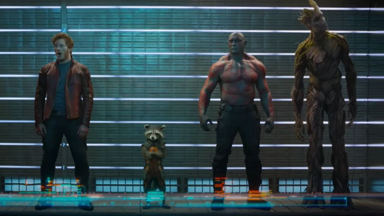 'Guardianes de la galaxia'