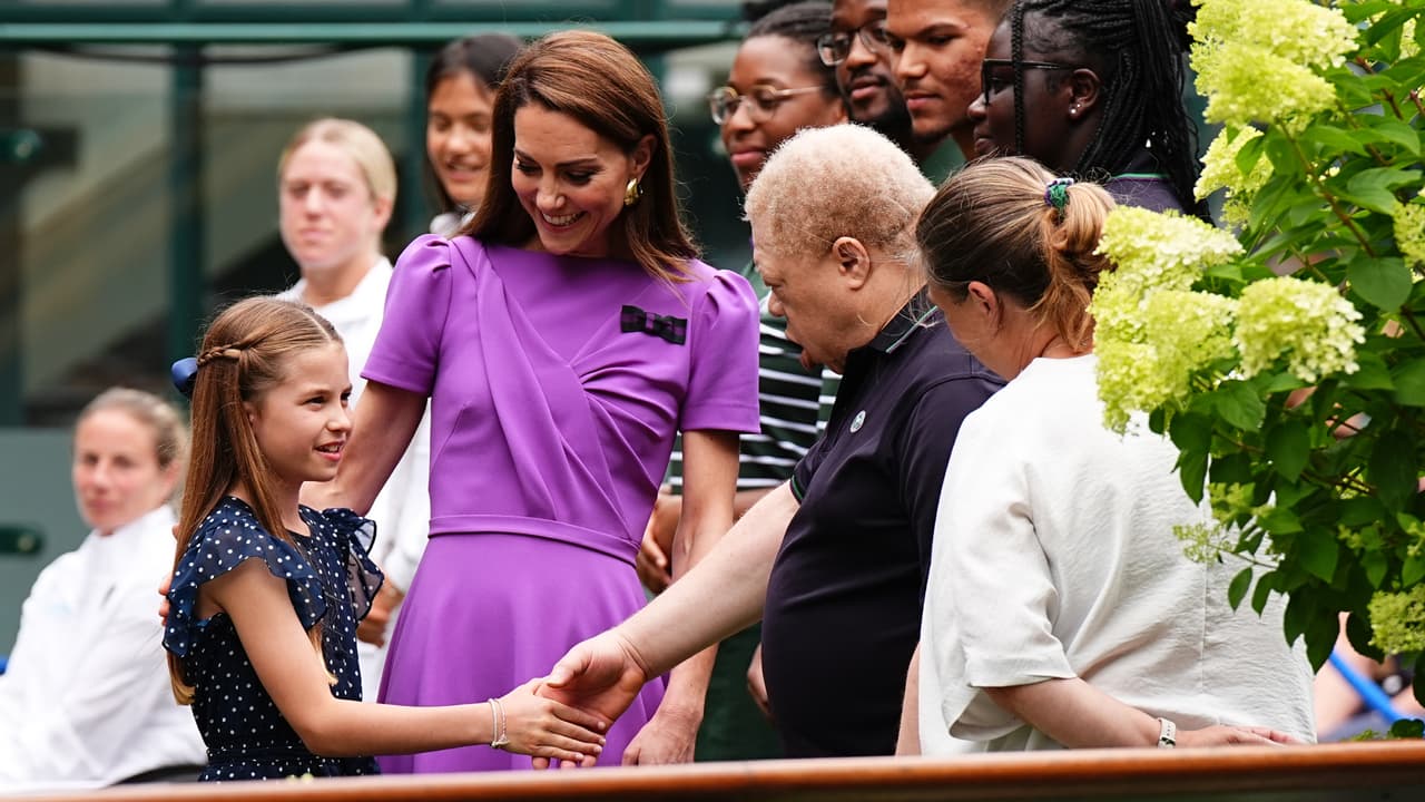 Este año, Kate Middleton ha estado sometida a un tratamiento contra el cáncer y públicamente se ha dejado ver en dos ocasiones desde que lo anunció.