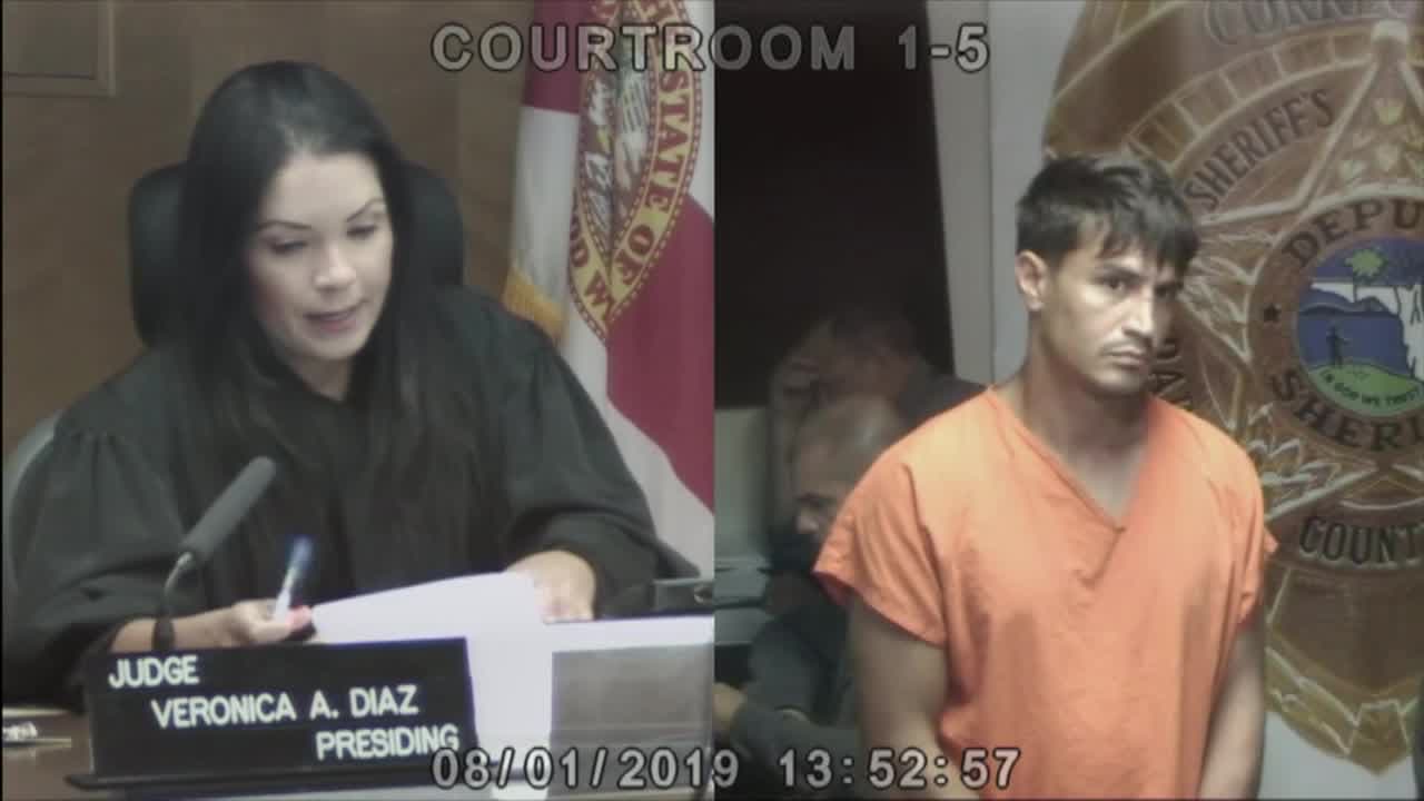 Comparece en corte hispano acusado de atropellar a una persona y darse a la fuga en Miami